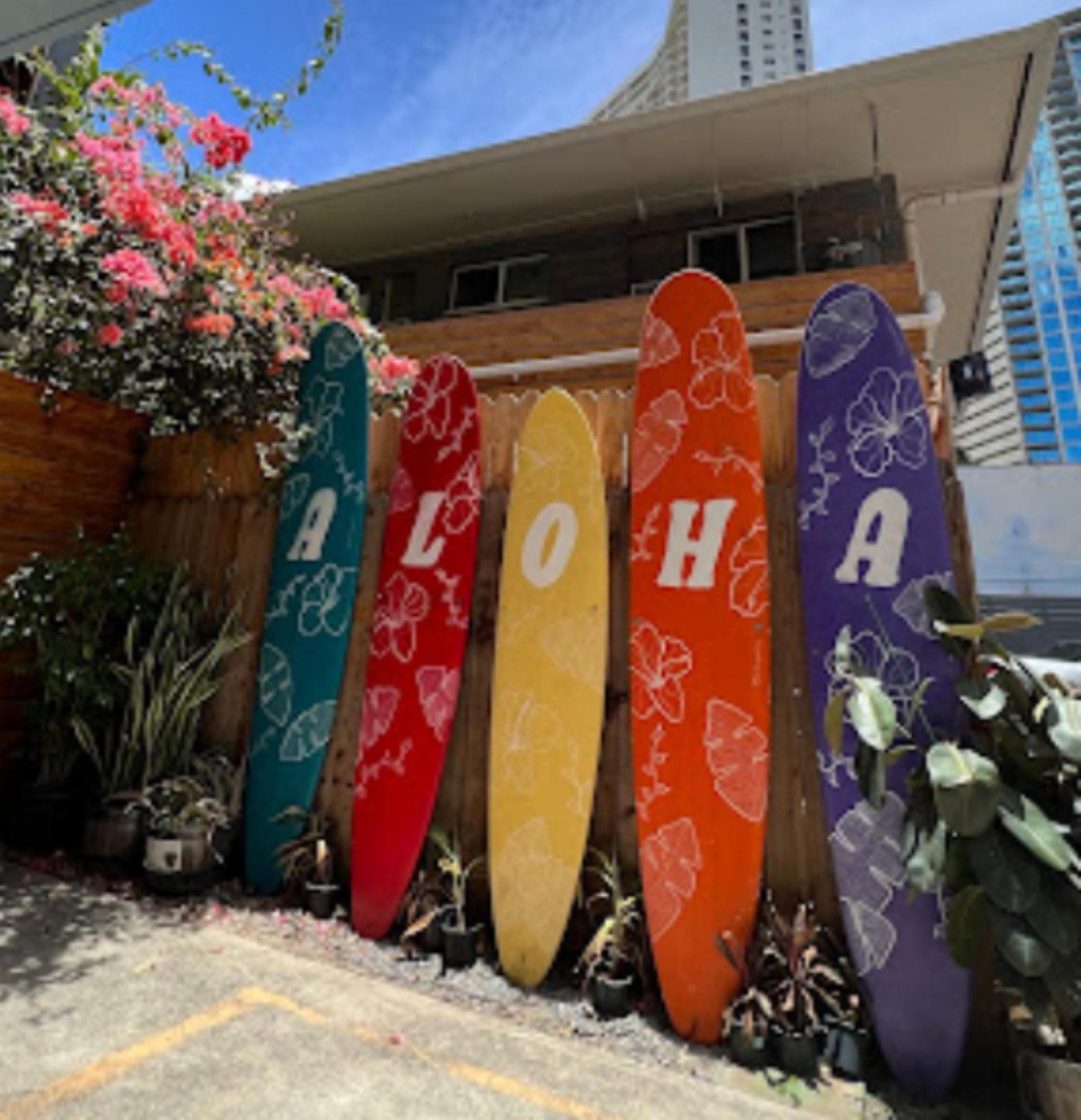 Honu Waikiki By Aloh Hostel Honolulu Exterior photo